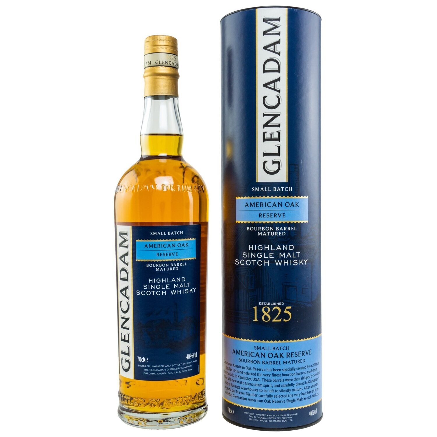 Glencadam American Oak Reserve - 40%