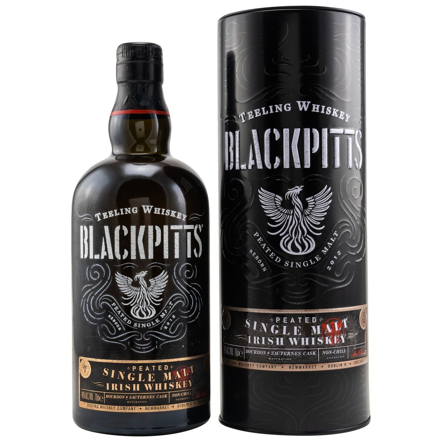 Teeling Blackpitts Peated - 46%