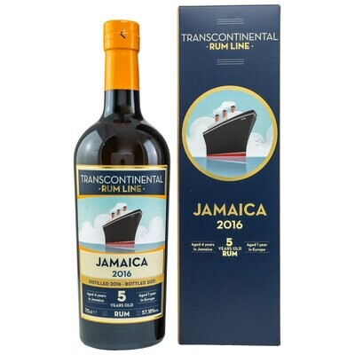 Jamaica 2016/2021 - 5 Jahre - Transcontinental Rum Line