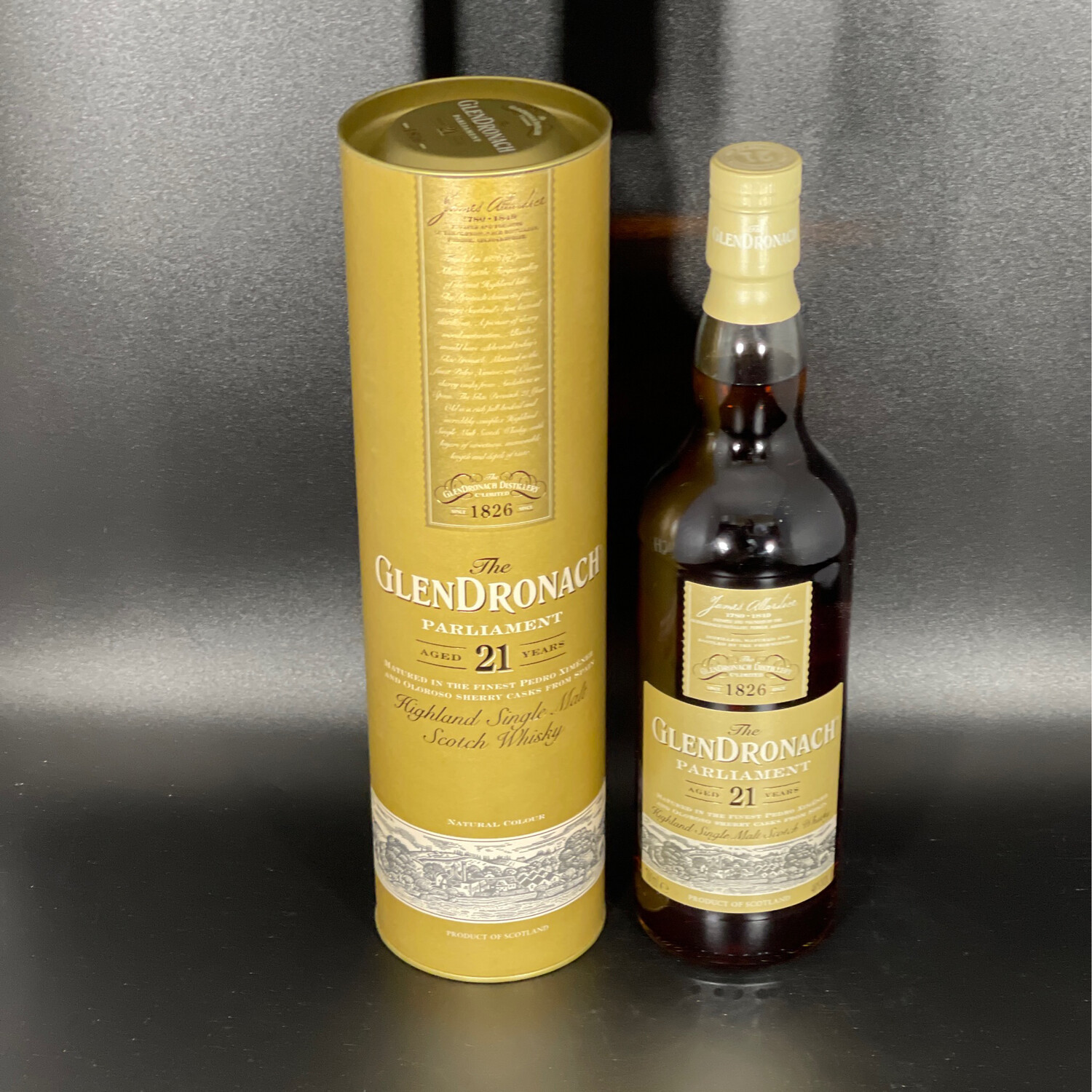 Glendronach - 21 Jahre - Parliament - 48% - 2023 abgefüllt