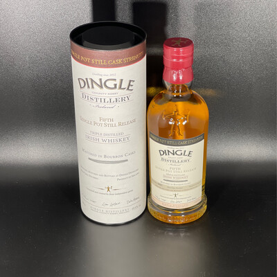 Dingle Fifth Batch - Single Pot Still Irish Whiskey - CS 59,50