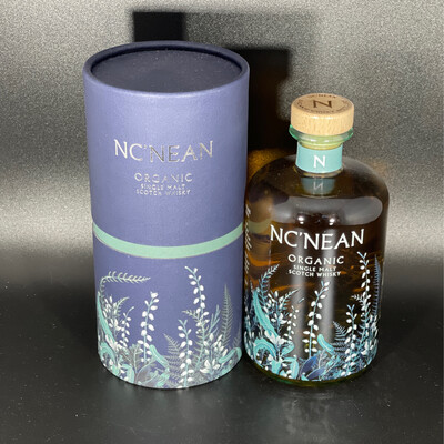 Nc'nean Organic Single Malt Whisky - Batch 3 - Ncnean Nc'nean Organic Single Malt Whisky - Batch 3 - Ncnean