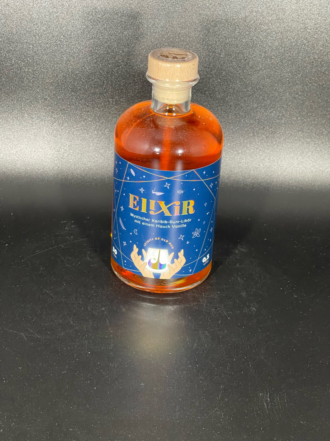 Old Man - Elixir Rum Likör - 30% - 0,5 Liter