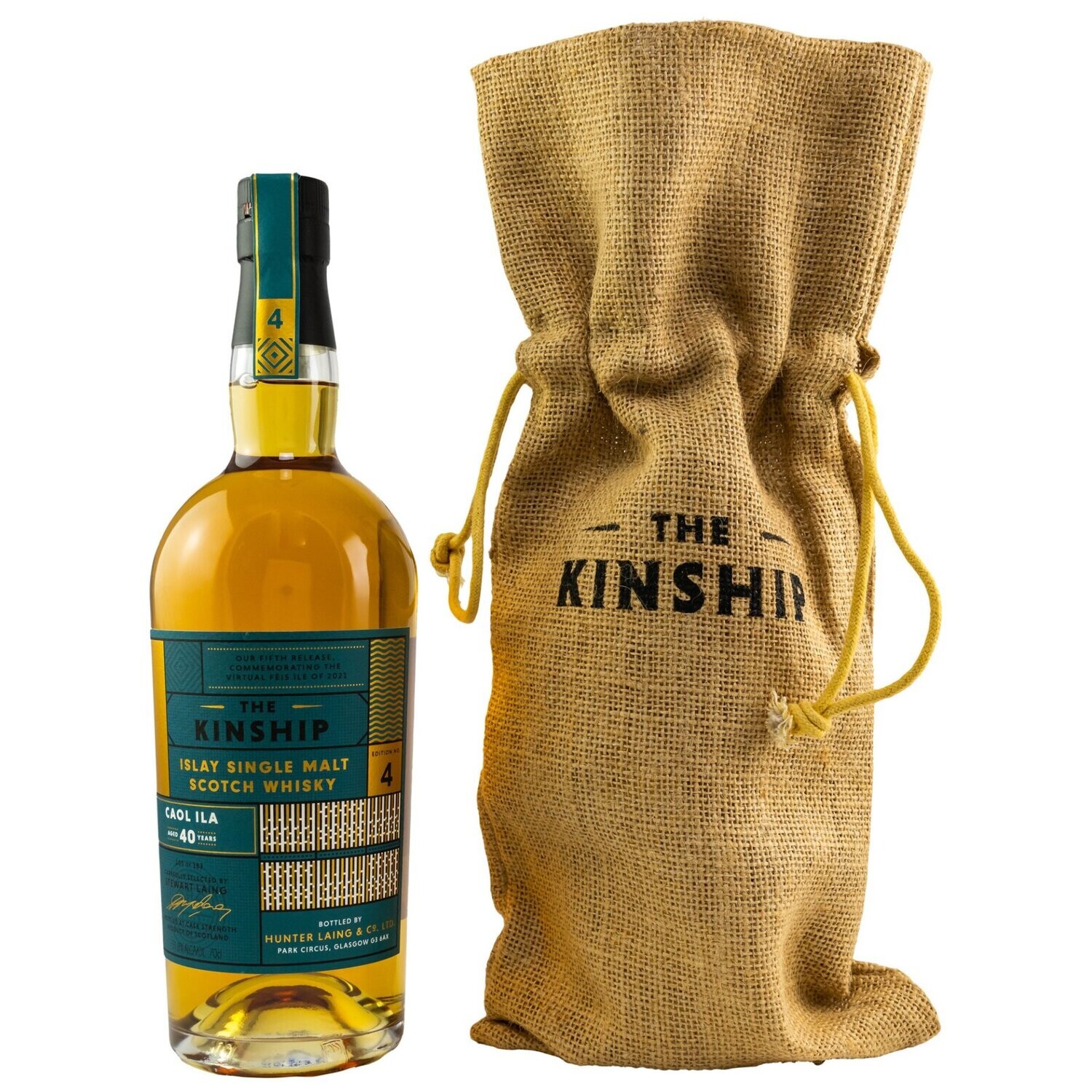 Caol Ila - 40 Jahre - 51,8% - The Kinship Series Edition 4
