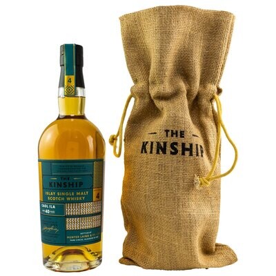 Caol Ila - 40 Jahre - 51,8% - The Kinship Series Edition 4
