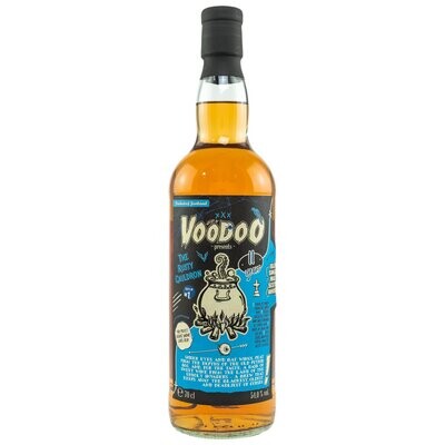 The Rusty Cauldron – Peated
Voodoo Islay Single Malt Scotch Whisky