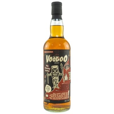 The Dancing Cultist 
Voodoo Highland Single Malt Scotch Whisky