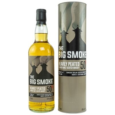 The Big Smoke Heavily Peated Blended Malt Scotch Whisky DT - 50%
