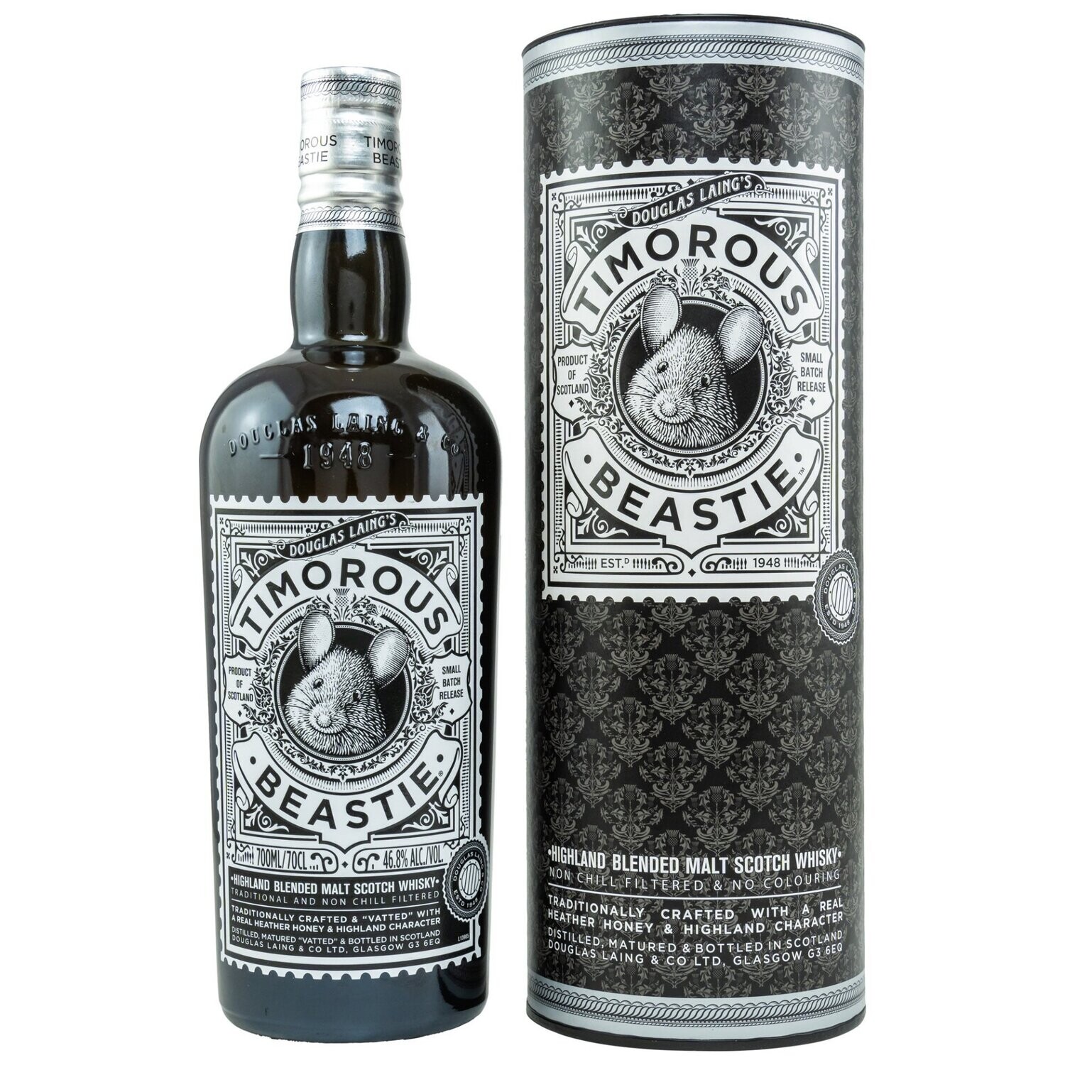 Timorous Beastie Highland Blended Malt - 46,8%