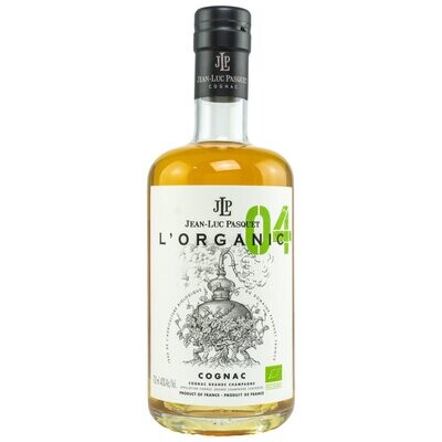Cognac L'Organic 04 - Jean-Luc Pasquet ohne GP - 40%