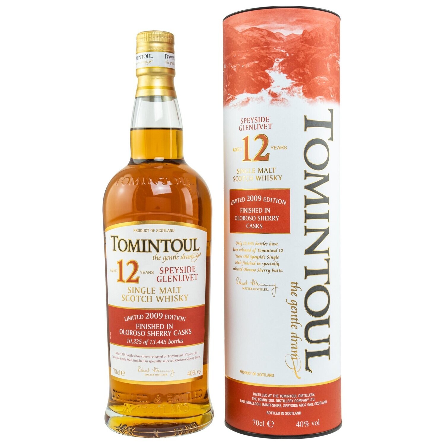 Tomintoul 12 y.o. Oloroso Sherry Cask Finish (2009)