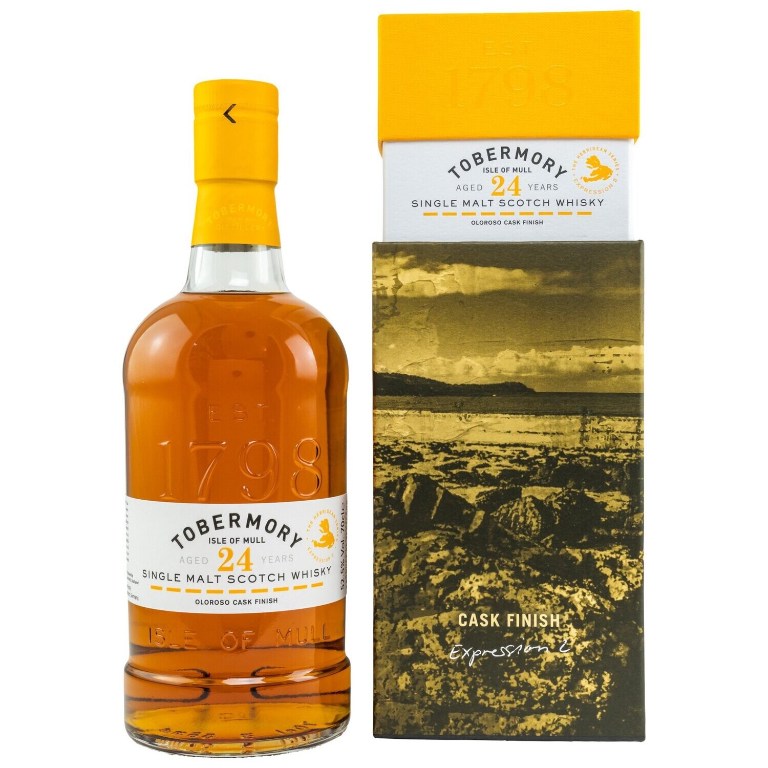 Tobermory - 24 Jahre - Oloroso Cask Finish - 52,5%