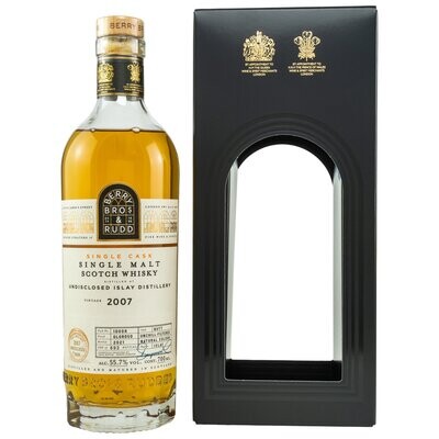 Islay 2007/2021 - #10008 - Berry Bros & Rudd - 55,7% - Oloroso Butt Finish Islay 2007/2021 - #10008 - Berry Bros & Rudd - 55,7% - Oloroso Butt Finish