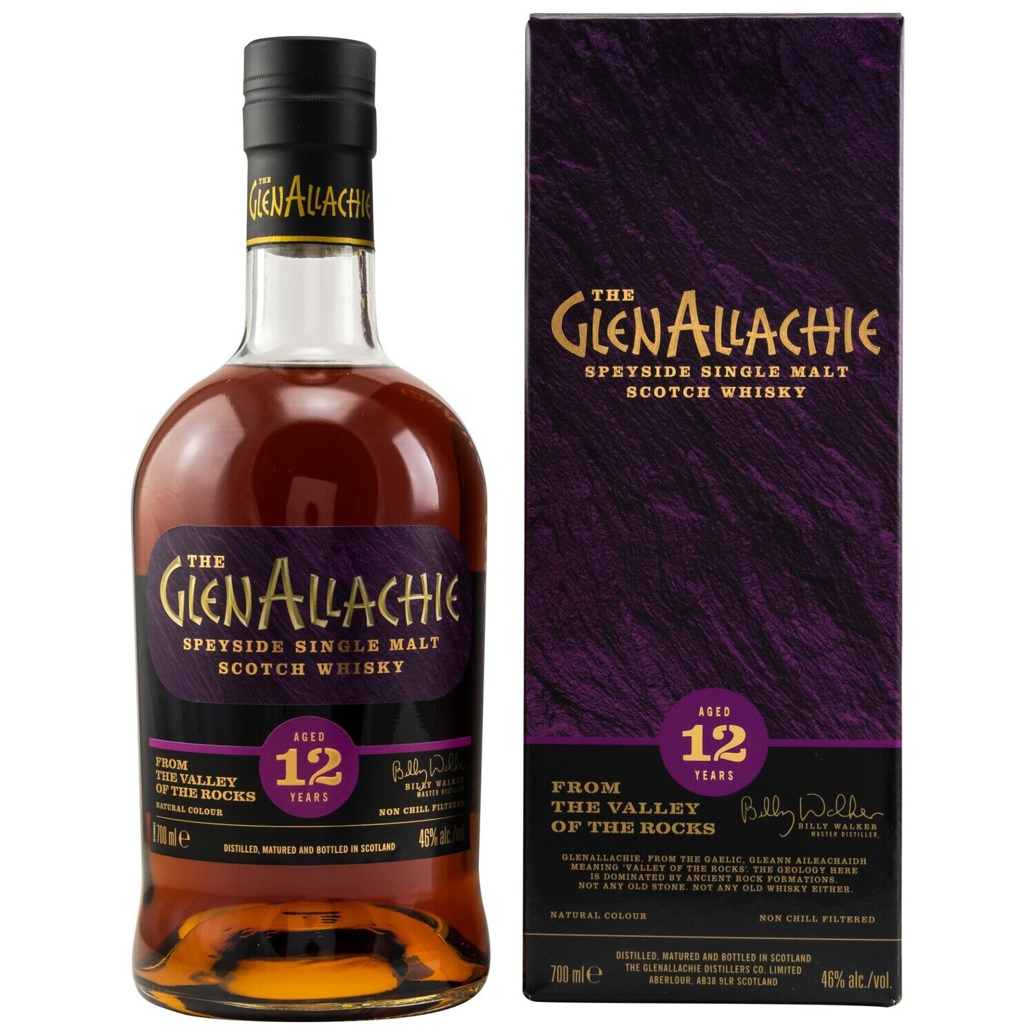 GlenAllachie 12 Jahre - 46% - OA