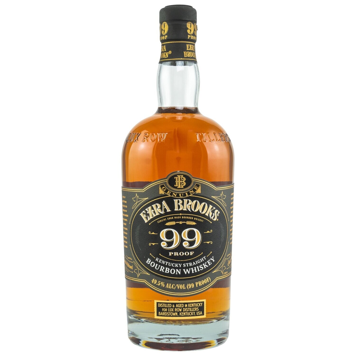 Ezra Brooks - 99 Proof - 49,5%