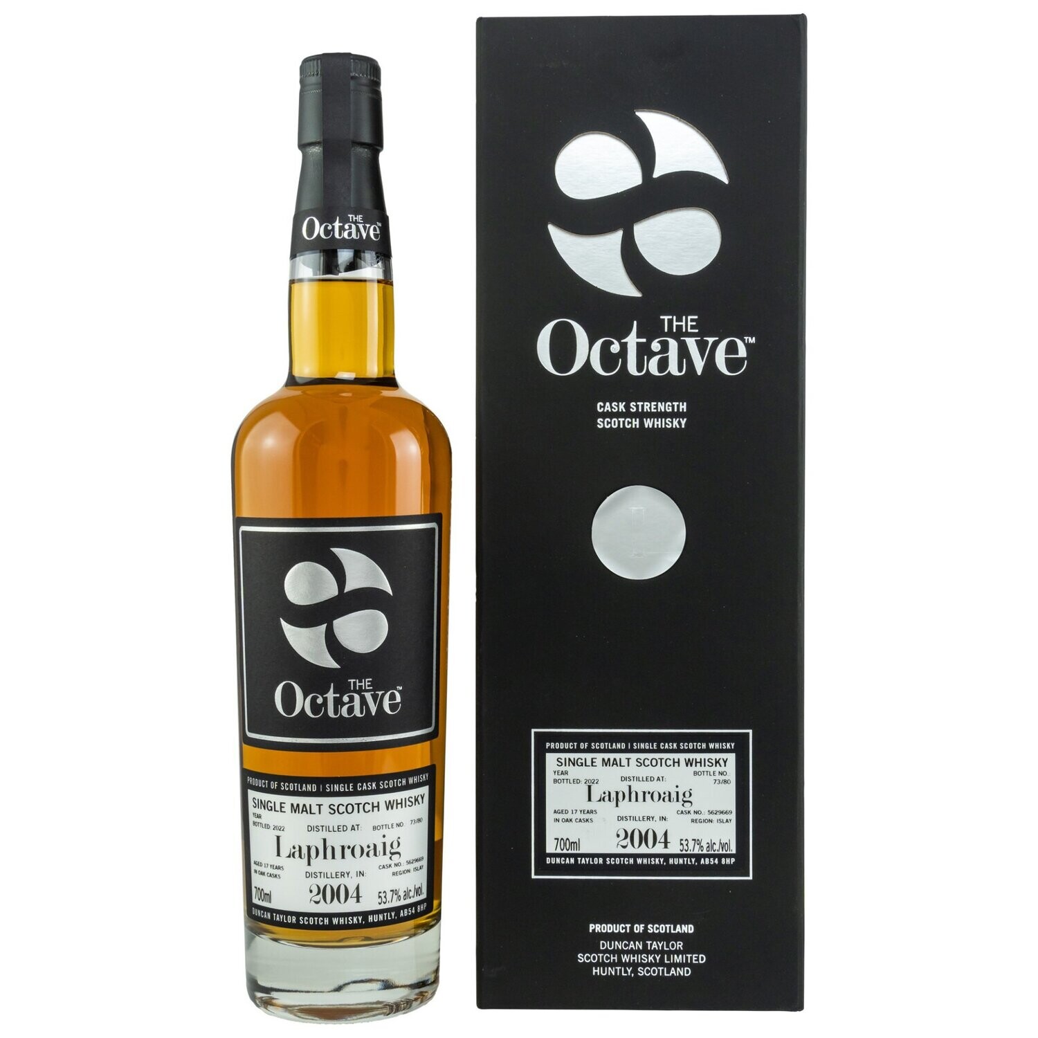 Laphroaig - 2004/2022 - 17 Jahre - 53,7% - #5629669 Octave Premium