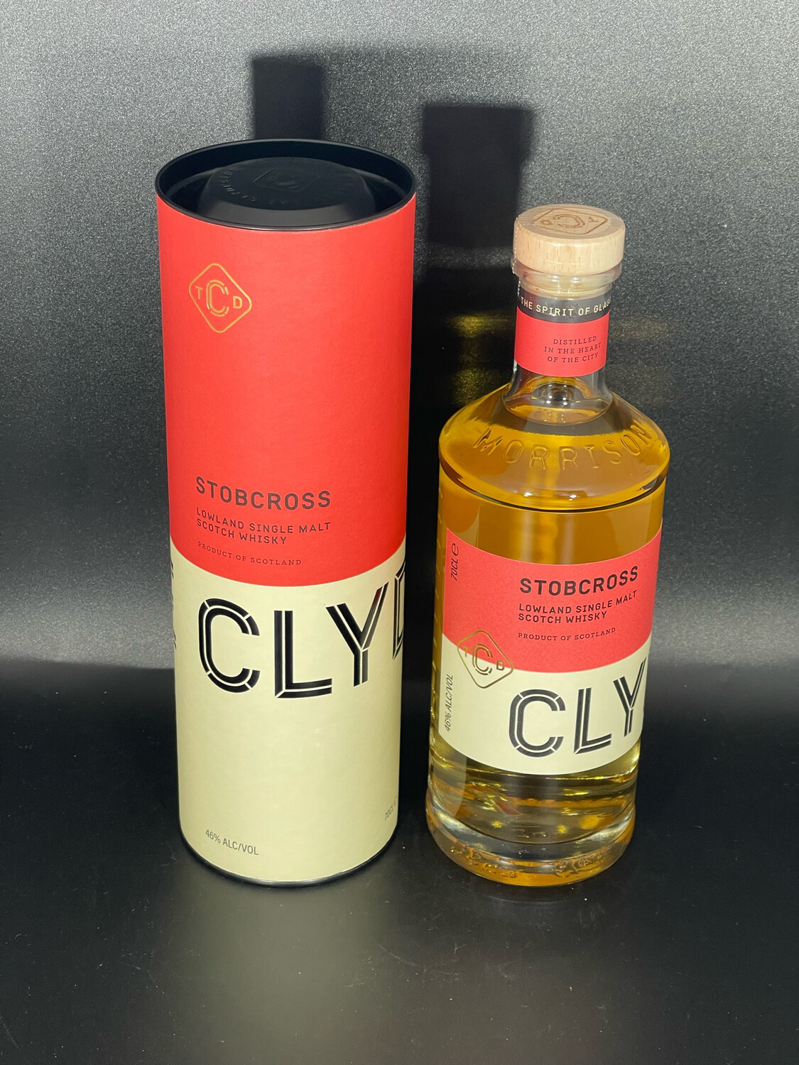 Clydeside Stobcross - 46% - Lowland -  Single Malt Scotch Whisky