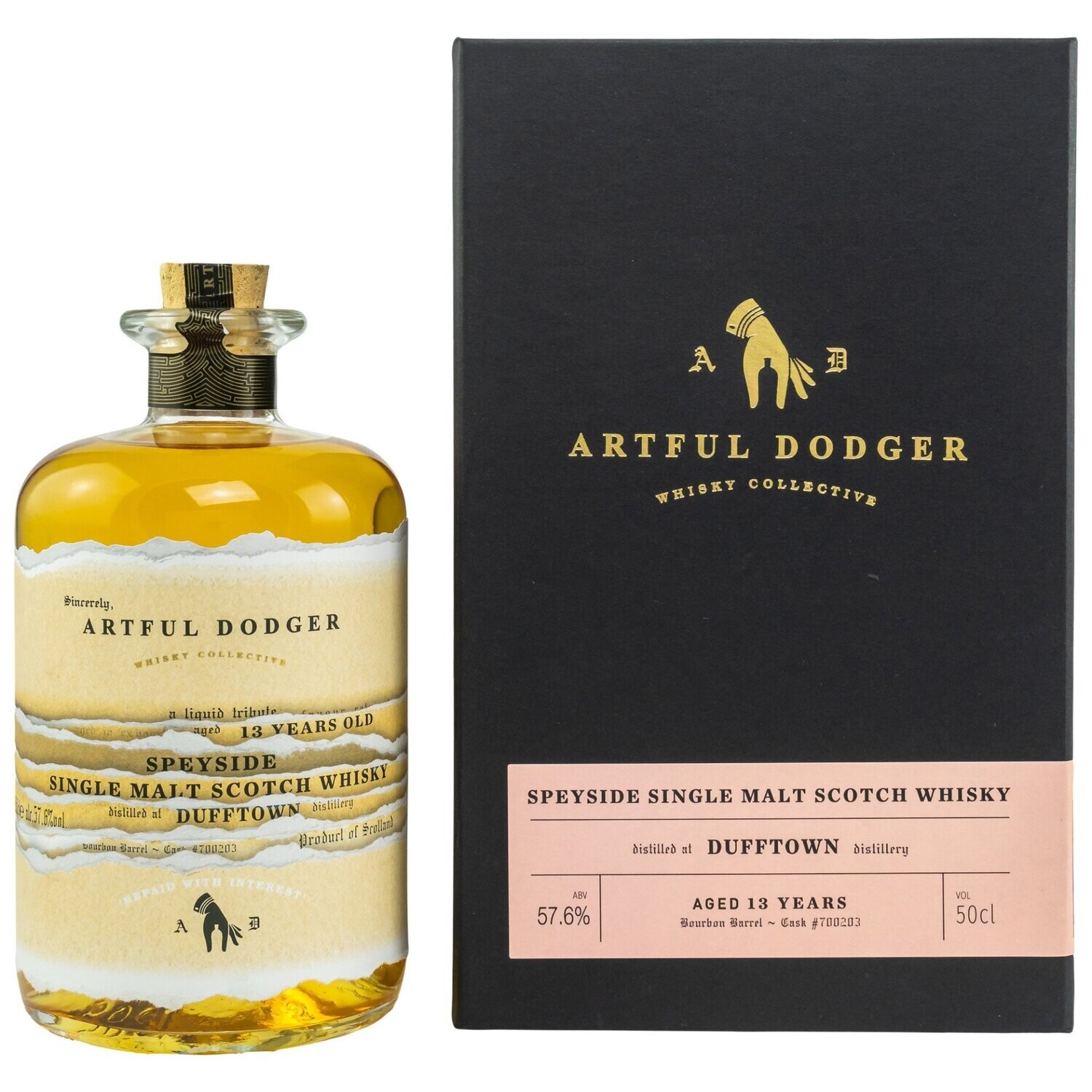 Dufftown - 2008/2021 - 13 Jahre - #700203  - Artful Dodger - 57,6%