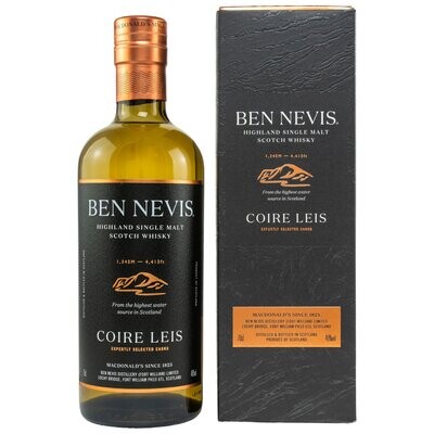 Ben Nevis Coire Leis - 46%