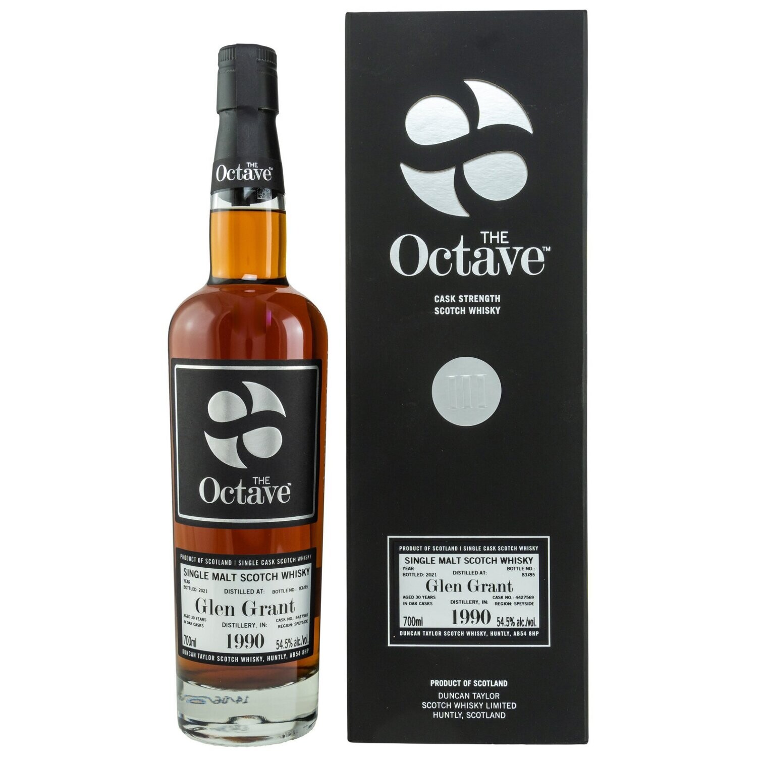 Glen Grant 1990/2021 - 30 Jahre - #4427569 Octave Premium (Duncan Taylor)