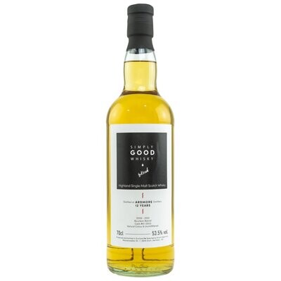 Ardmore 2009/2022 - 12 Jahre - #KI-0003 - Simply Good Whisky -