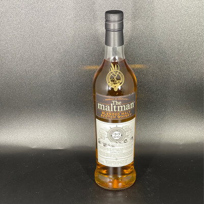 The Maltman - Islands Blended Malt Scotch Whisky - 1999 - 22 Jahre - Mull, Orkney and Islay