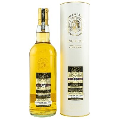 Ardmore 2009/2022 - 12 Jahre - Peated Cask #191340 - (Duncan Taylor) - 54,9%