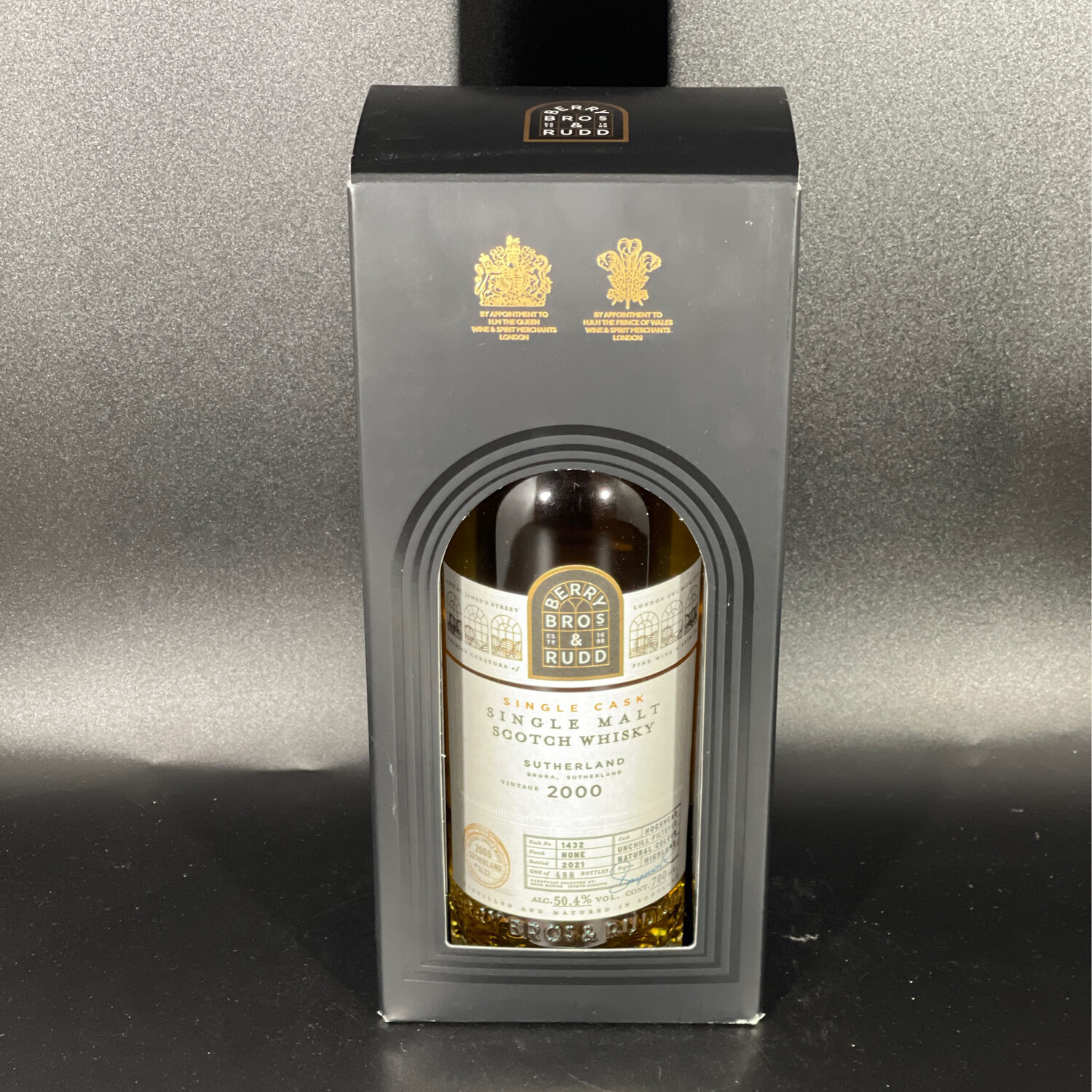 Sutherland - 2000/2021 - 21 Jahre - Hogshead #1432 - 50,4% - Highland - 1/488