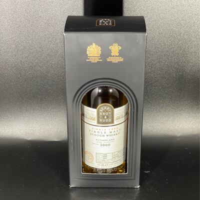 Sutherland - 2000/2021 - 21 Jahre - Hogshead #1432 - 50,4% - Highland - 1/488 Sutherland - 2000/2021 - 21 Jahre - Hogshead #1432 - 50,4% - Highland - 1/488