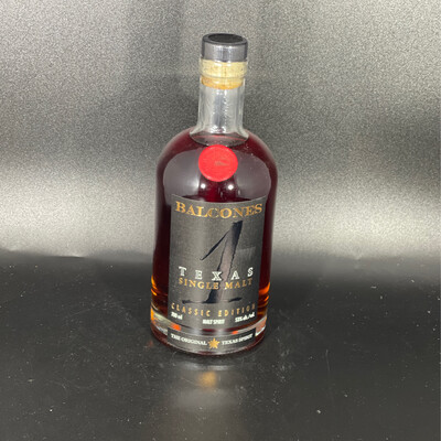 Balcones - Texas Single Malt Whiskey - 53% - 0,7 Liter