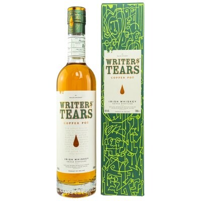 Writers Tears Copper Pot - 40% - 0,7 Liter - Irish Whiskey