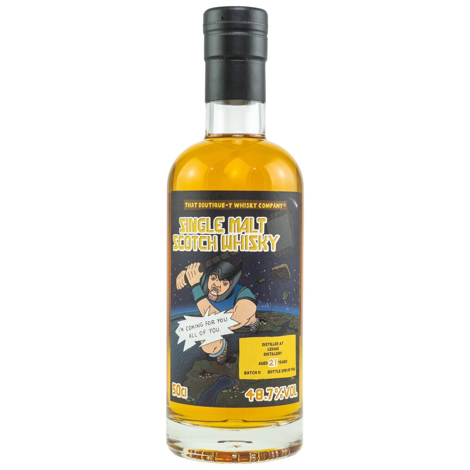 Ledaig 21 Jahre - Batch 11 (That Boutique-y Whisky Company) - 48,7% -