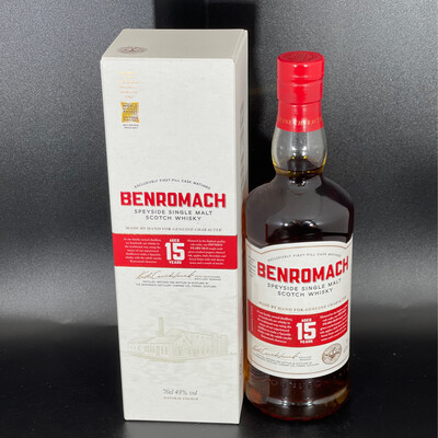 Benromach 15 Jahre - Speyside Single Malt - 43 % - 220317