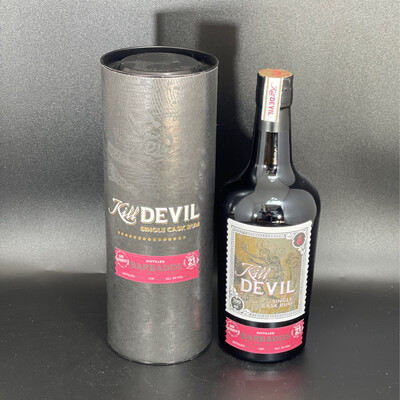 Kill Devil - Barbados - 21 Jahre - Single Cask Rum - 51,3%