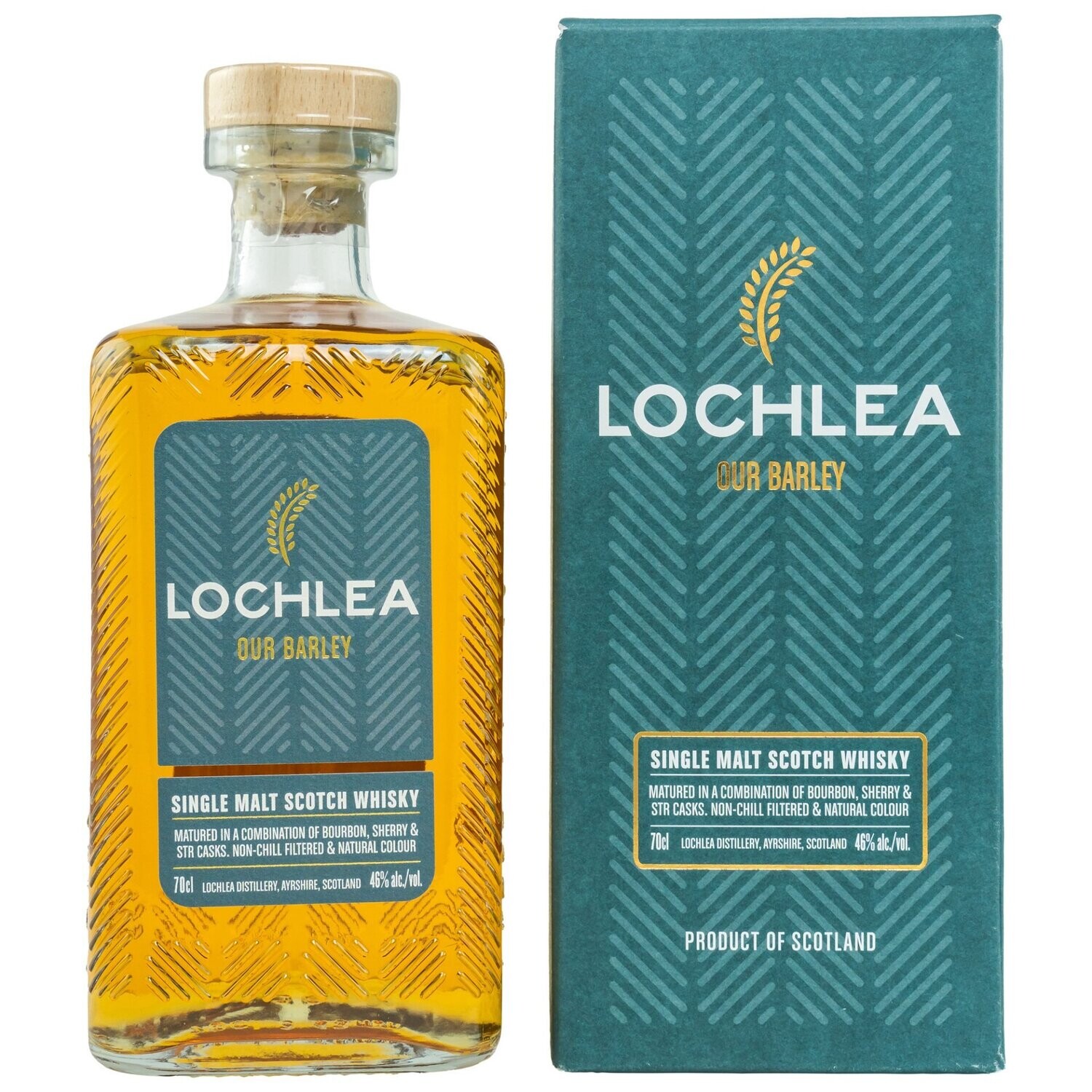 Lochlea Distillery Our Barley - 46% -