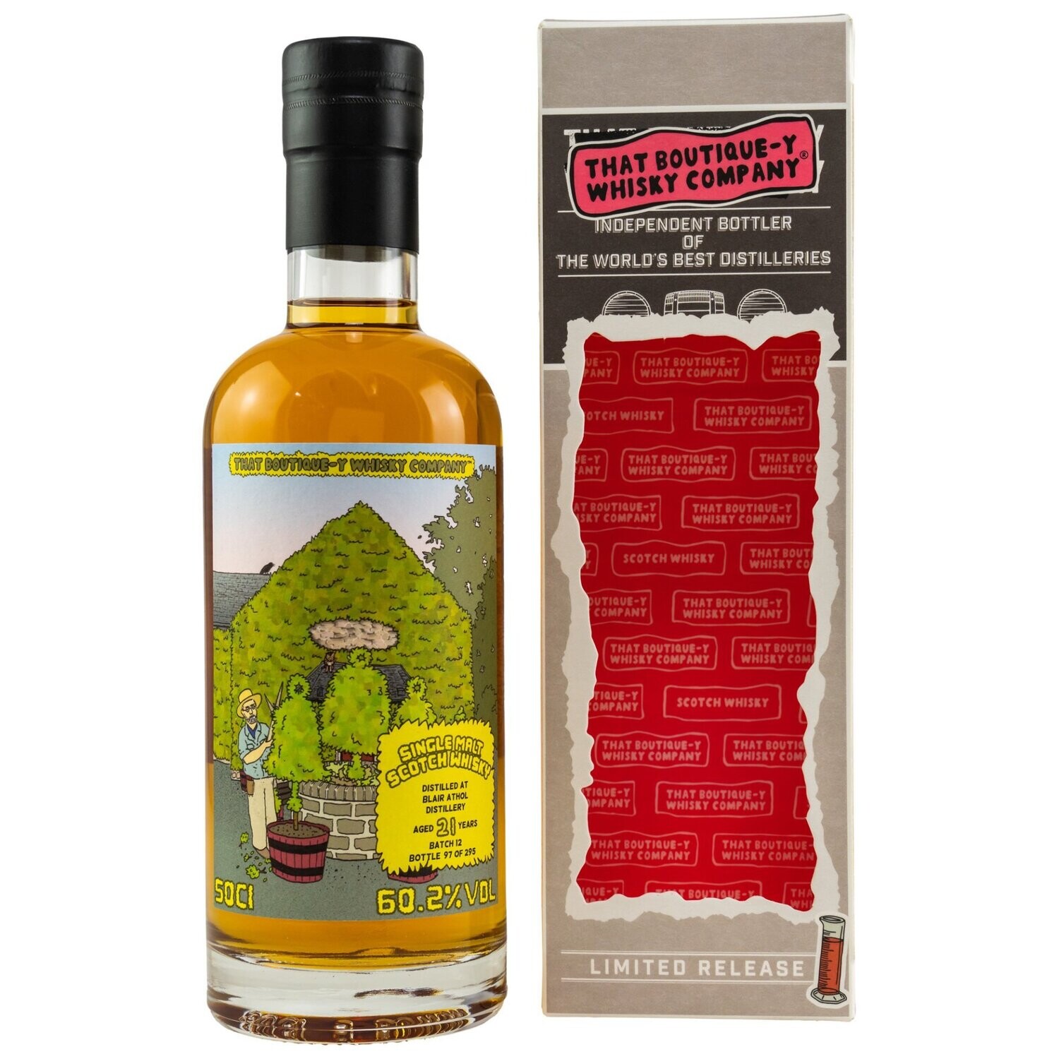 Blair Athol -  21 Jahre - Batch 12 - TBWC - 60,2%