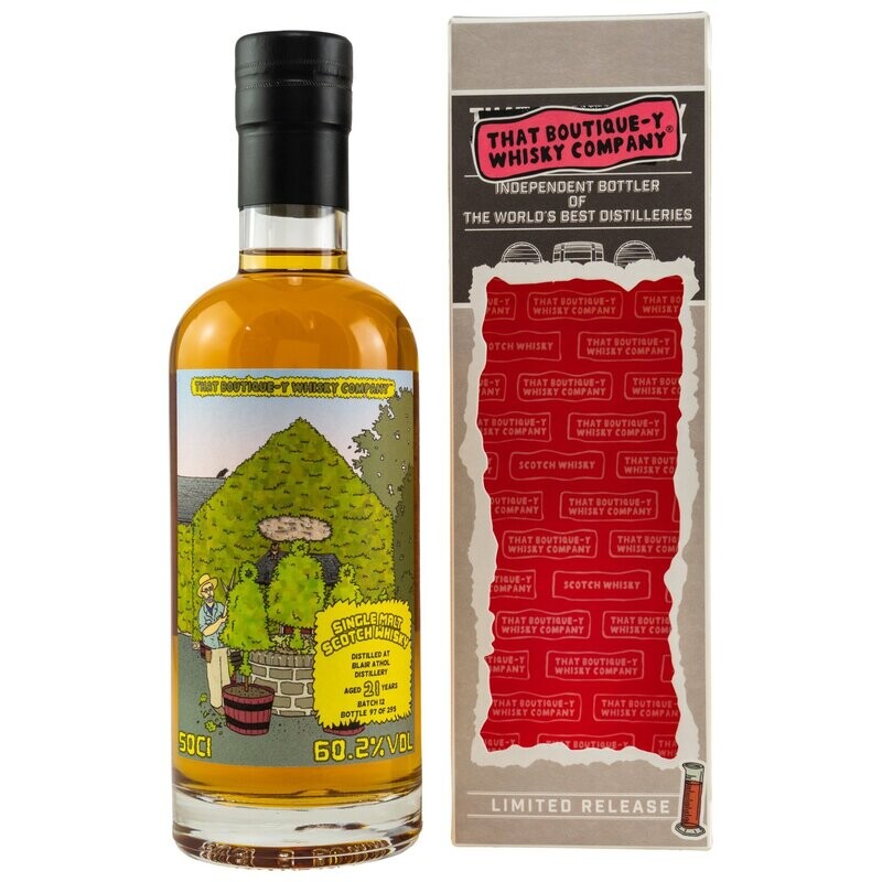 Blair Athol - 21 Jahre - Batch 12 - TBWC - 60,2% Blair Athol - 21 Jahre - Batch 12 - TBWC - 60,2%