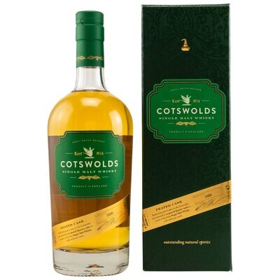 Cotswolds - Peated Cask - Batch - 60,4% - 700ml - Cotswolds - Peated Cask - Batch - 60,4% - 700ml -