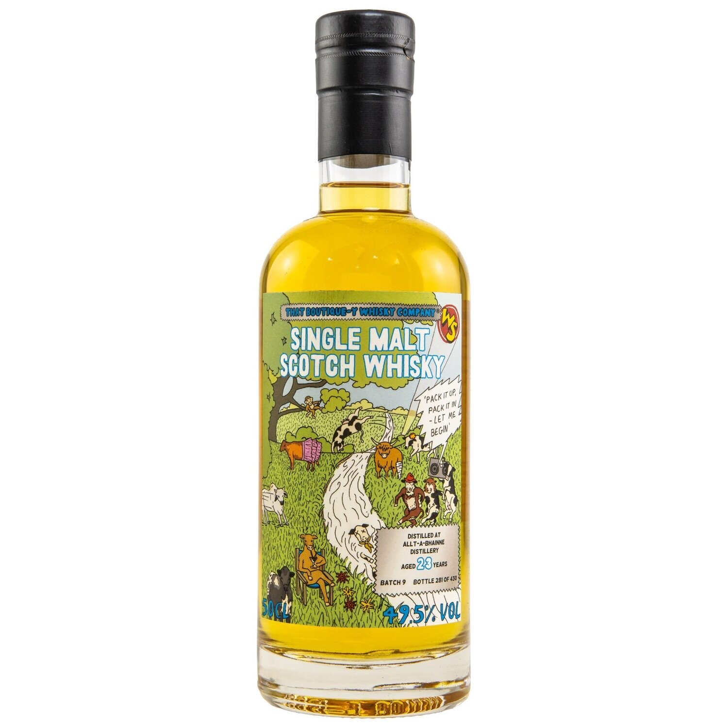 Allt-a-Bhainne - 23 Jahre - Batch 9 (That Boutique-Y Whisky Company) - 49,5%