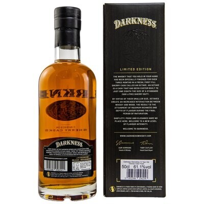 Glenrothes - 12 Jahre - Oloroso Cask Finish - Darkness! - 61,1% Glenrothes - 12 Jahre - Oloroso Cask Finish - Darkness! - 61,1%