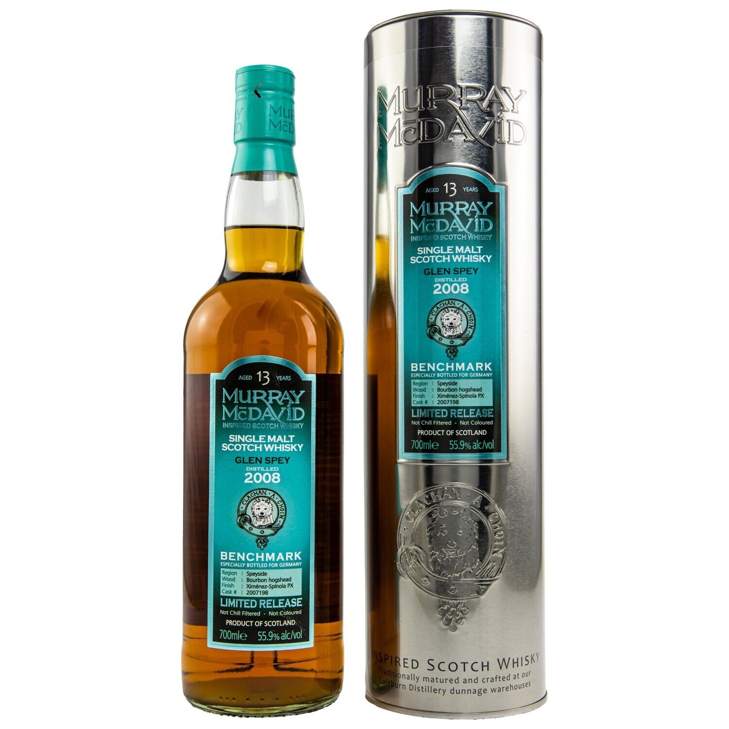 Glen Spey 2008 - 13 Jahre - PX Spinola Finish #2007198 - Murray McDavid