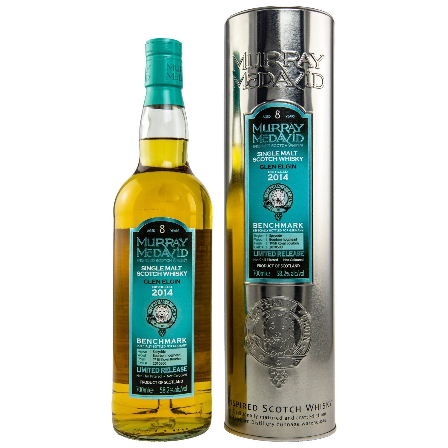 Glen Elgin 2014 - 8 Jahre - First Fill Koval Finish #2010500 - Murray McDavid