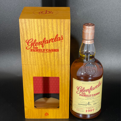 Glenfarclas - 1997/2021 -  23 Jahre - Single Cask 5964 - Caskstrength 58,9%