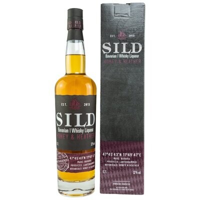 Sild Honey & Heather Whisky Likör - 0,7 Liter - 32%