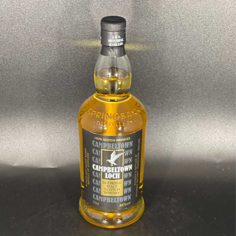 Campbeltown Loch - Blend - 46% - 0,7 Liter - 100% Campbeltown Whiskies - Batch 24/246 Campbeltown Loch - Blend - 46% - 0,7 Liter - 100% Campbeltown Whiskies - Batch 24/246