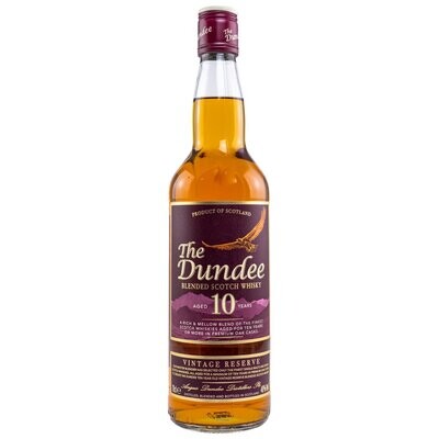 The Dundee - Blended Scotch Whisky - 10 Jahre - 40%