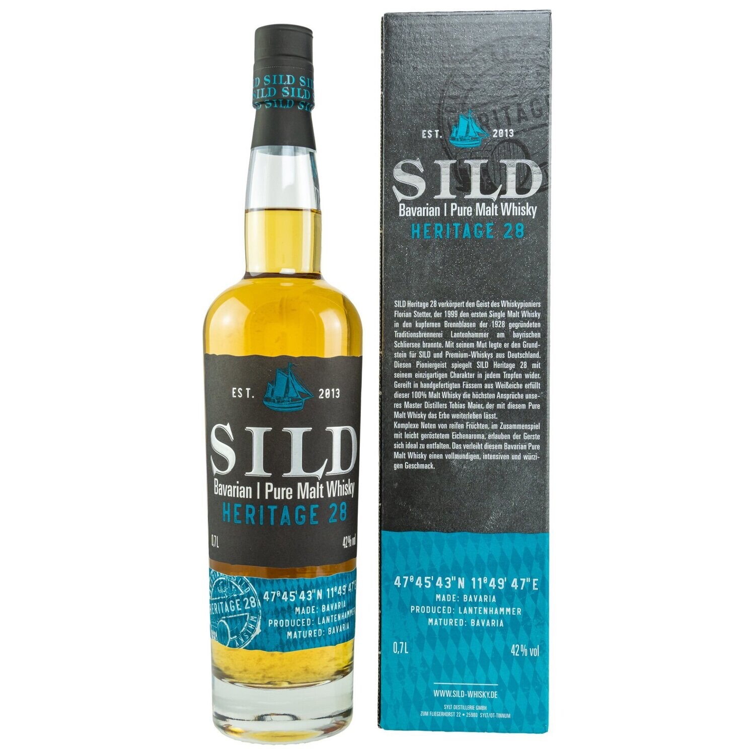 Sild Heritage Pure Single Malt - 42%