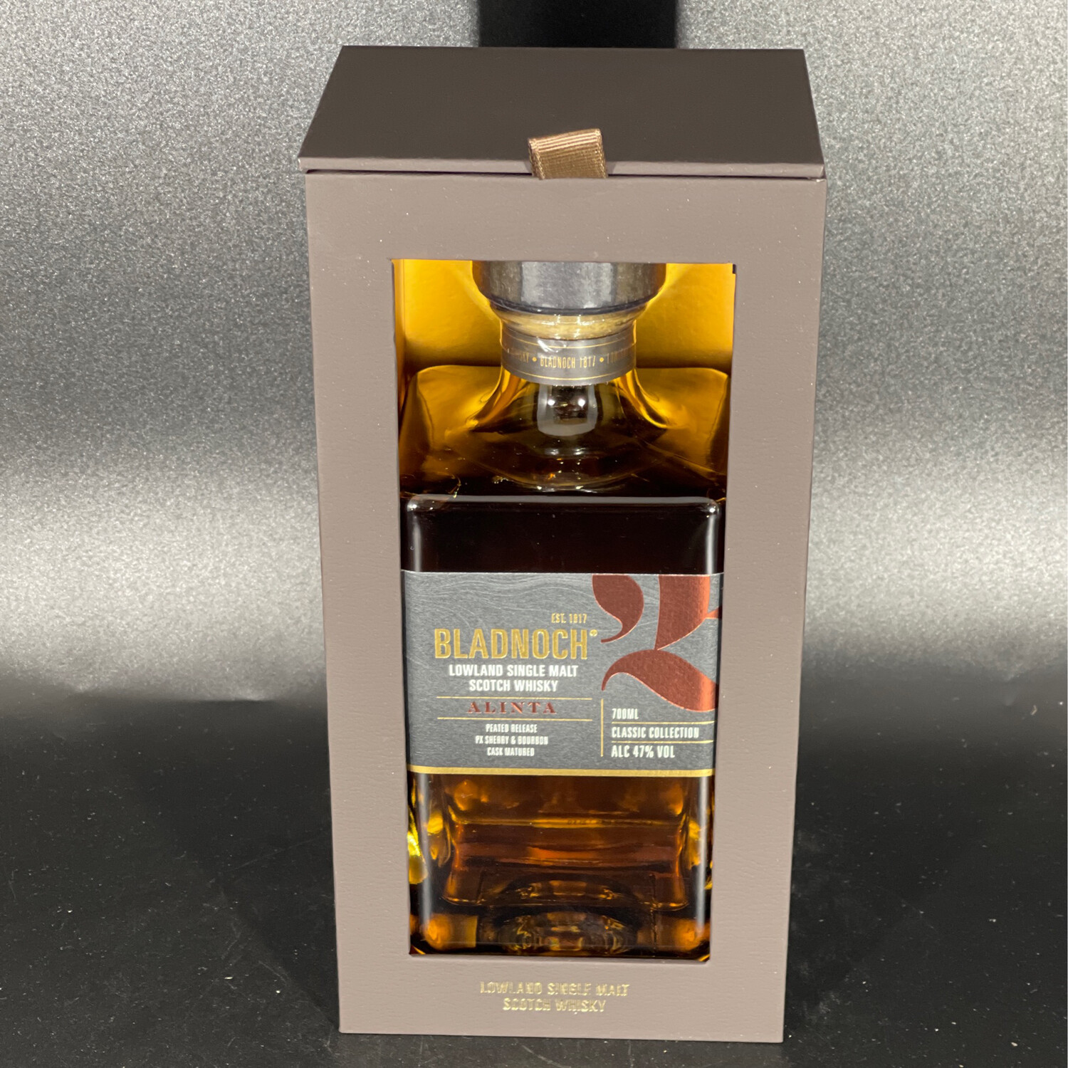 Bladnoch - Alinta - Peated - 47% - L23/8026 025