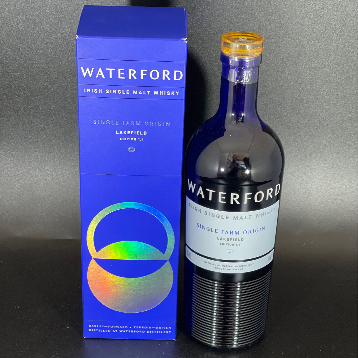 Waterford - Lakefield Edition 1.1 - Single Farm Origin Irish Whisky - 50%