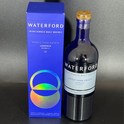 Waterford - Lakefield Edition 1.1 - Single Farm Origin Irish Whisky - 50%